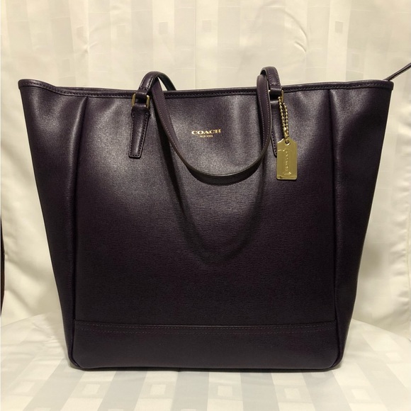 Coach tote Purple - Picture 1 of 6